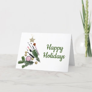 Salon or spa Christmas/Holiday  Holiday Card