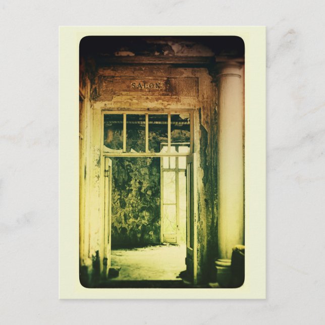 Salon Postcard (Front)