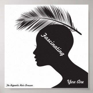 Salon Poster -Primer The Hypnotic Hair Dresser