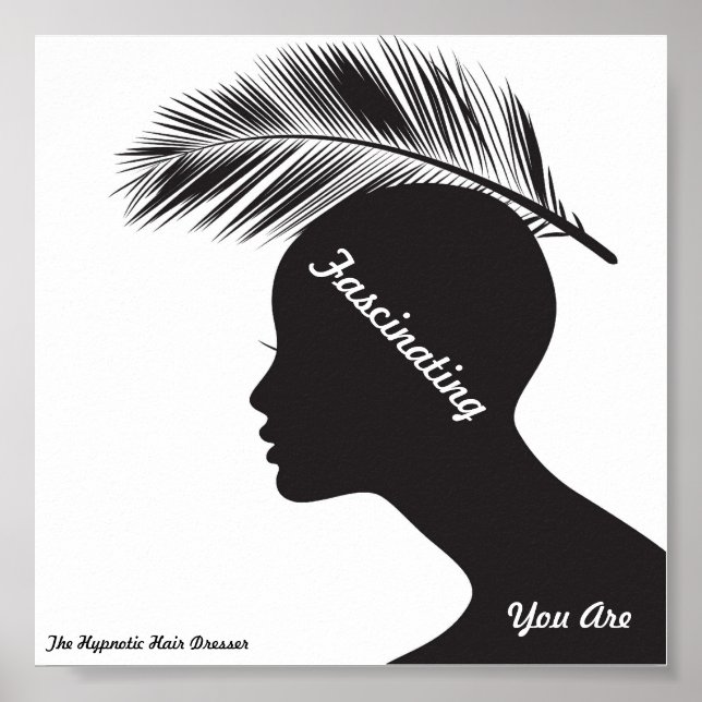 Salon Poster -Primer The Hypnotic Hair Dresser (Front)