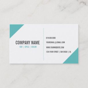 Salon Referral Business Card