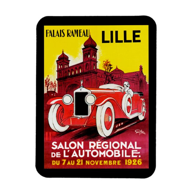 Salon Regional De L'Automobile ~ Lille Magnet (Vertical)