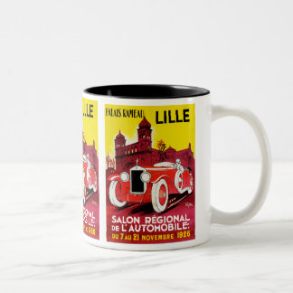 Salon Regional De L'Automobile ~ Lille Two-Tone Coffee Mug