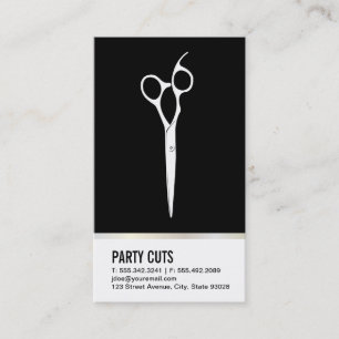 Salon Shears (Appointment Card) Appointment Card