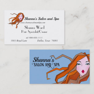 Salon/Spa/Beauty Diva Business Cards