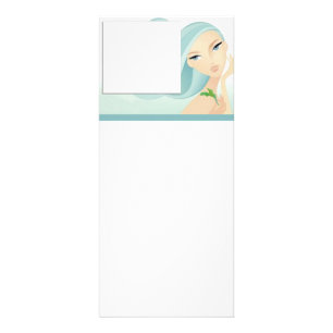 Salon Spa Rack Card