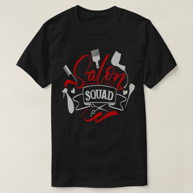 Salon Squad 1 T-Shirt (Design Front)