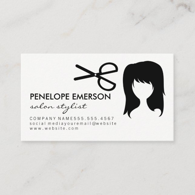 Salon Stylist Appointment (Front)