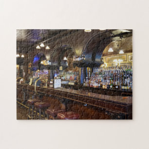 Saloon No 10 in Deadwood, South Dakota Jigsaw Puzzle