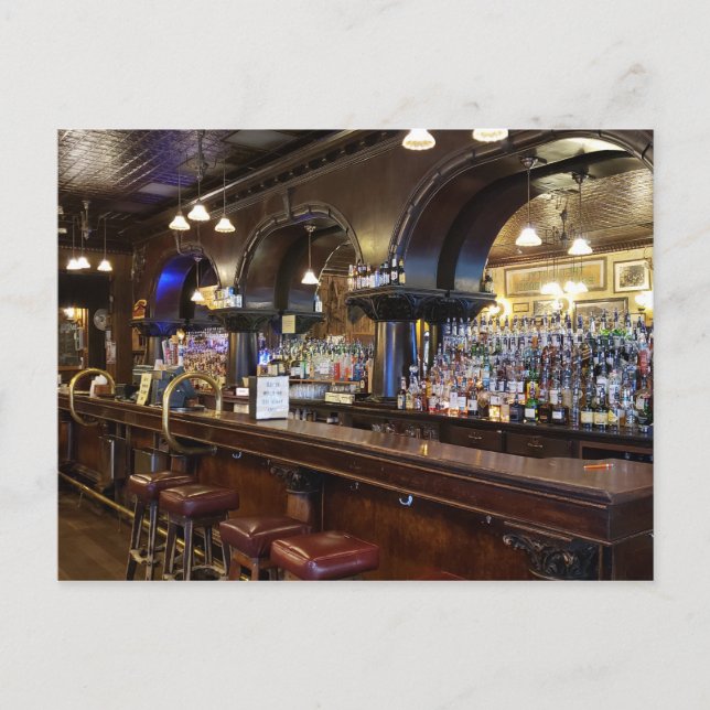 Saloon No 10 in Deadwood, South Dakota Postcard (Front)