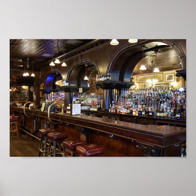 Saloon No 10 in Deadwood, South Dakota Poster (Front)