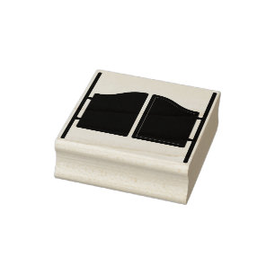 saloon rubber stamp