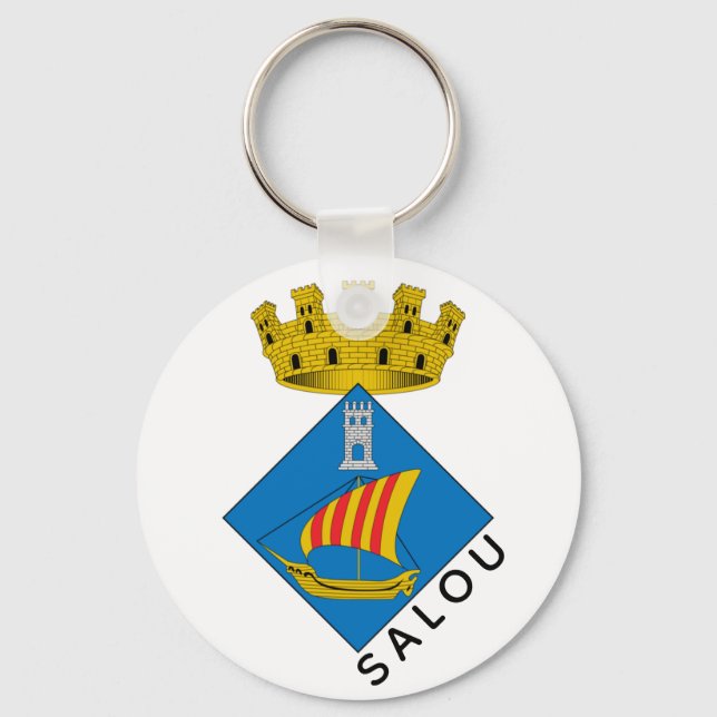 Salou, Catalunya Key Ring (Front)