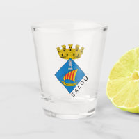 Salou, Catalunya Shot Glass