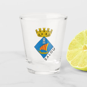 Salou, Catalunya Shot Glass