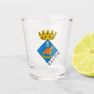 Salou, Catalunya Shot Glass