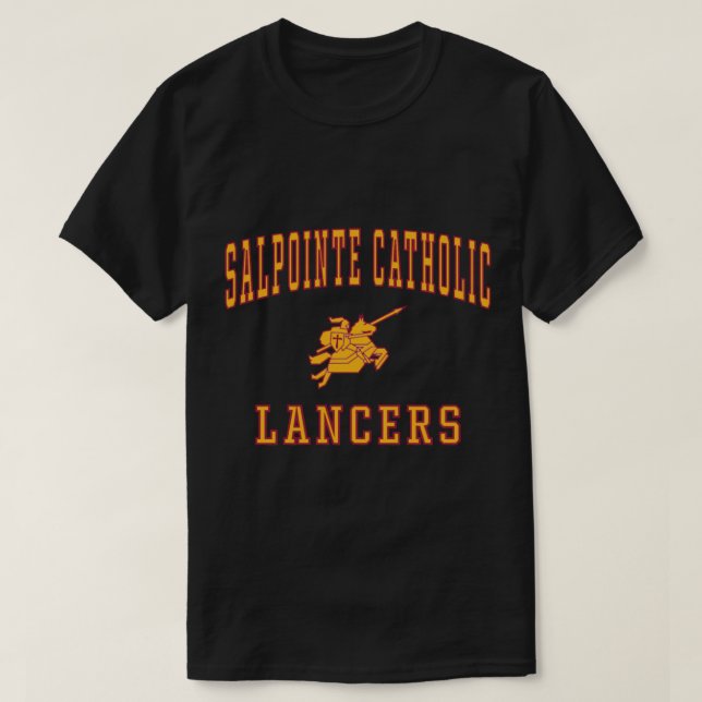 Salpointe Catholic High School Lancers C1 T-Shirt (Design Front)