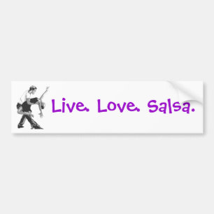 Salsa Bumper Sticker