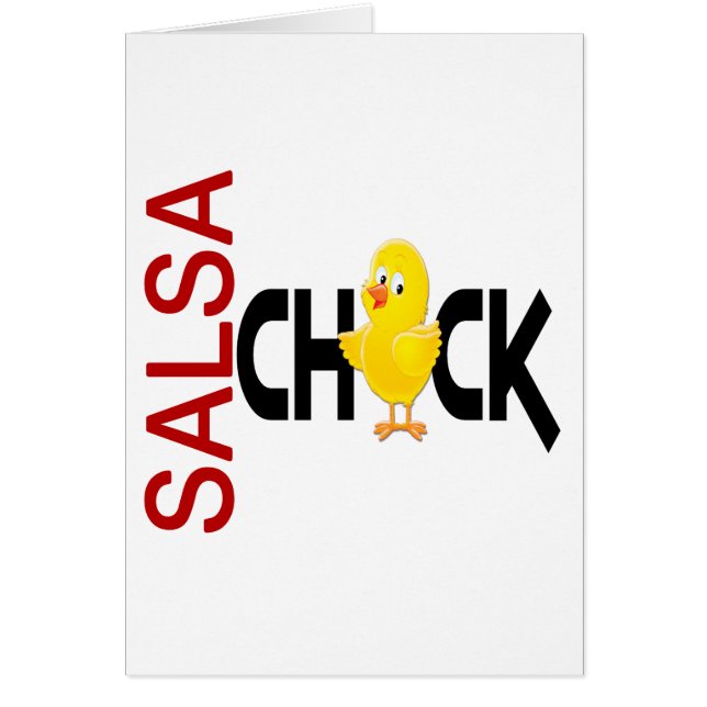 Salsa Chick (Front)