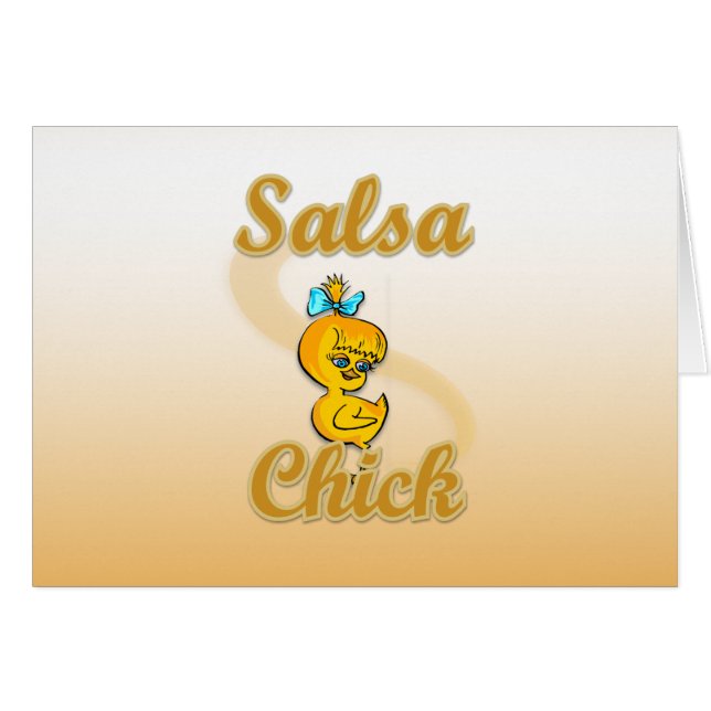 Salsa Chick (Front Horizontal)
