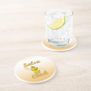 Salsa Chick Coaster