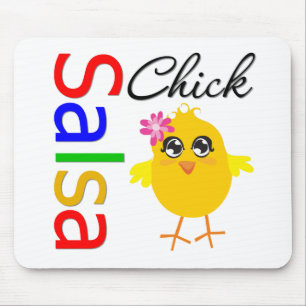 Salsa Chick Mouse Mat
