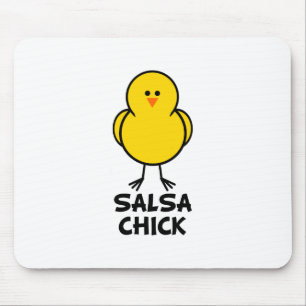 Salsa Chick Mouse Mat
