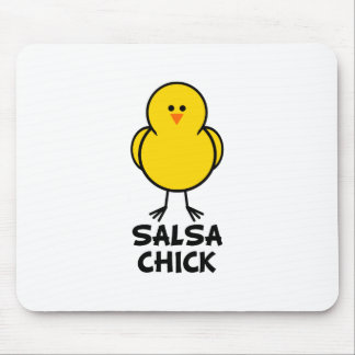 Salsa Chick Mouse Mat