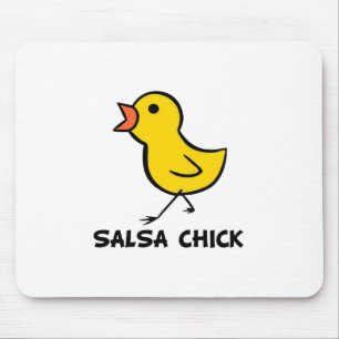 Salsa Chick Mousepad