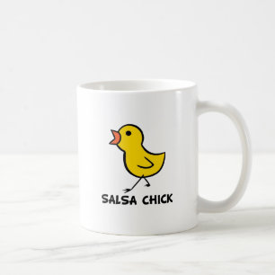 Salsa Chick Mug