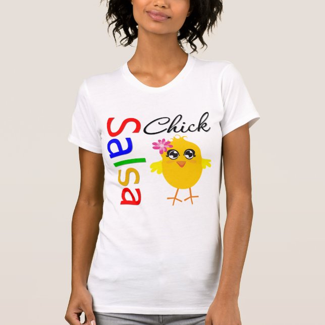 Salsa Chick T-Shirt (Front)
