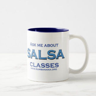 Salsa CLASSES Two-Tone Coffee Mug