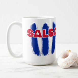 Salsa Cubana Style Coffee Mug