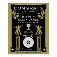 Salsa Dance Competition Winners
