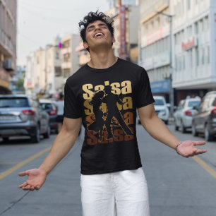 Salsa Dance for a Latin music Dance Salsa T-Shirt