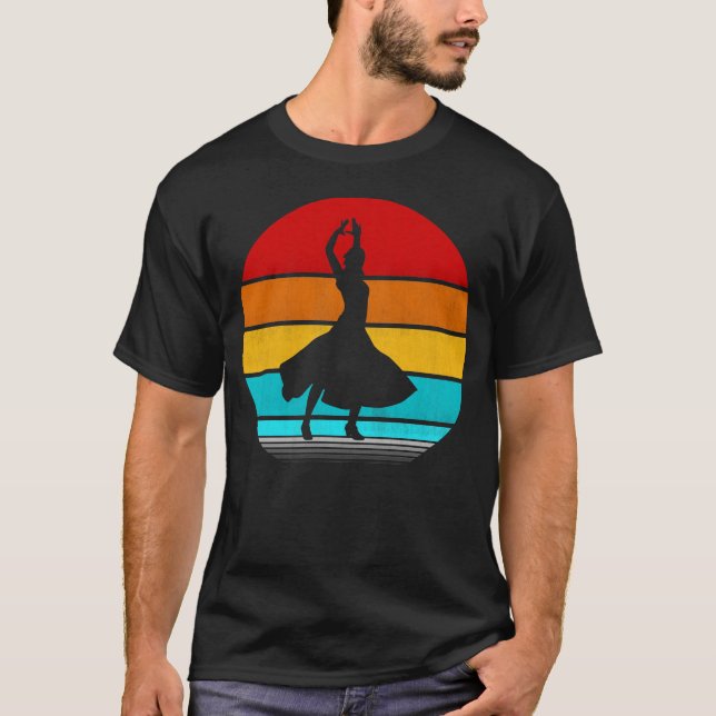 salsa dance T-Shirt (Front)