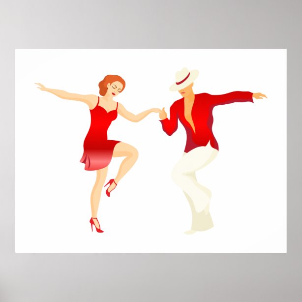 Latin Dance Posters & Prints | Zazzle UK