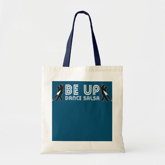 Salsa Dancing Dance Salsa  Tote Bag (Front)