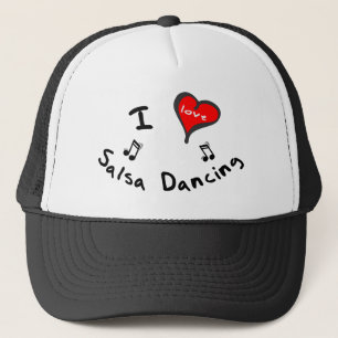 Salsa Dancing Hat   - I Heart Salsa Dancing