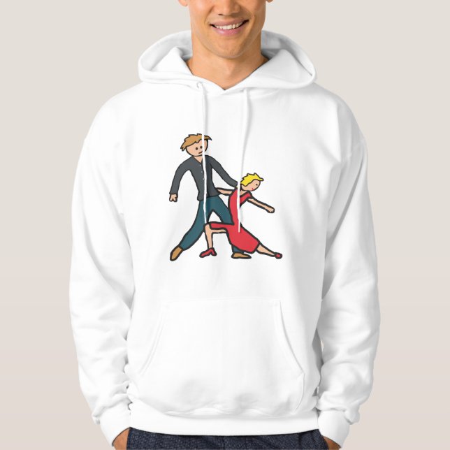 Salsa Dancing Hoodie (Front)