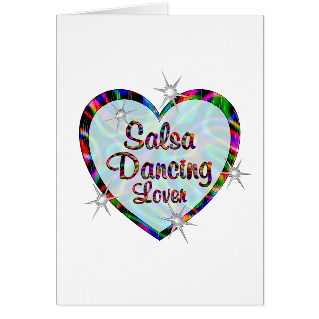 Salsa Dancing Lover (Front)