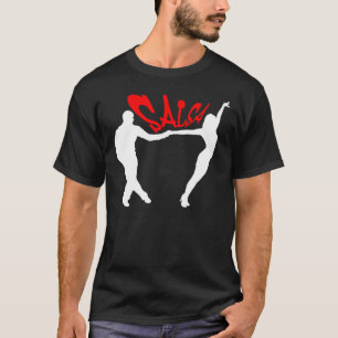SALSA DANCING SALSERO AND SALSERA T-SHIRT