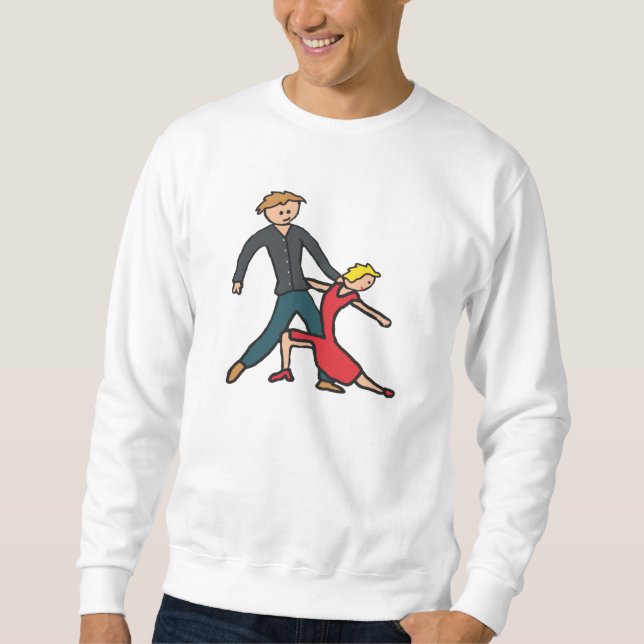 Salsa Dancing Sweatshirt (Front)