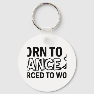 Salsa designs key ring