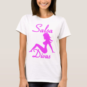Salsa Diva Dance Shirt