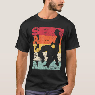 Salsa Festival Vintage Latin Dance For Salsero And T-Shirt
