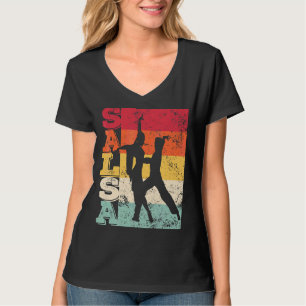 Salsa Festival Vintage Latin Dance For Salsero And T-Shirt