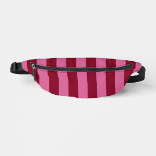 Salsa Flamingo Pink Stripe Bum Bags
