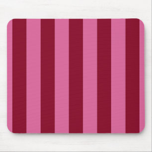 Salsa Flamingo Pink Stripe Mouse Mat