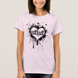 SALSA HEART T-Shirt